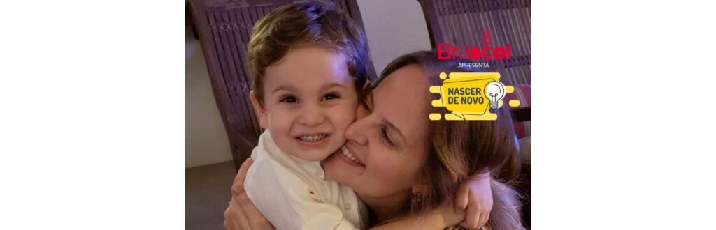 A vinda do filho trouxe um novo propósito para Juliana