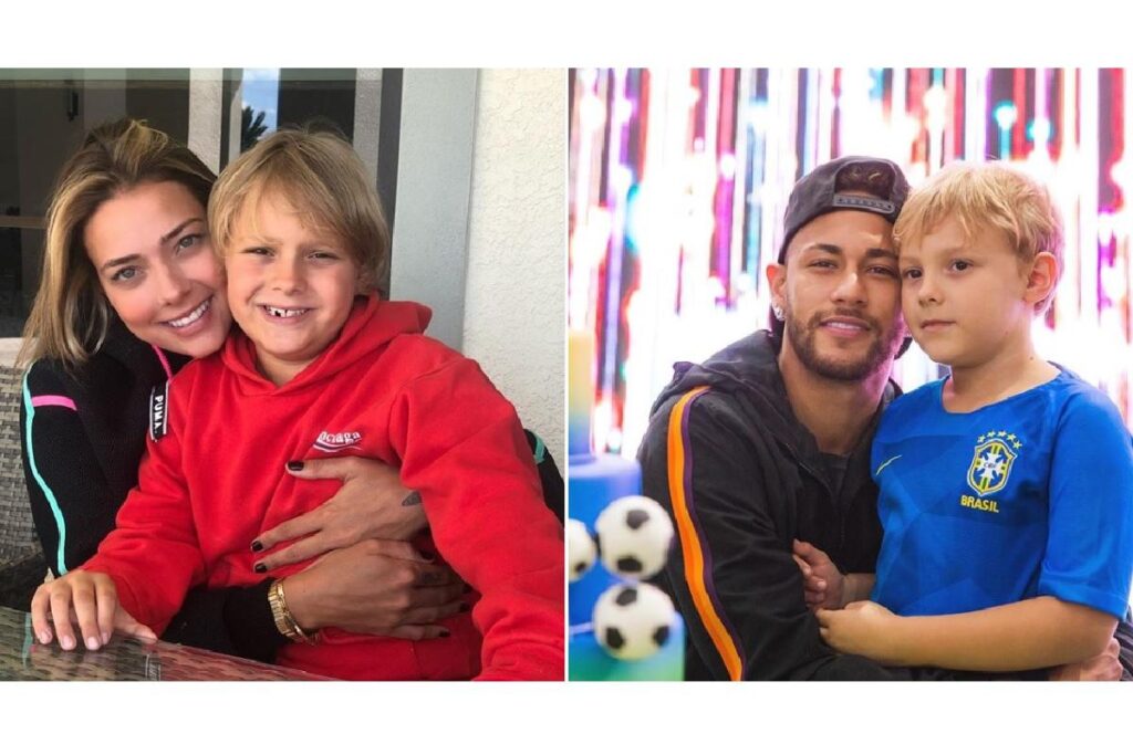 Davi Lucca surpreendeu a mãe