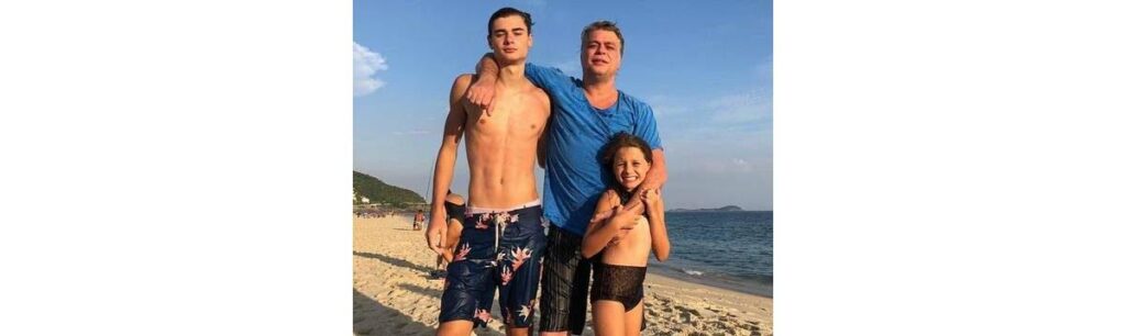 Fábio Assunção se declara para filha