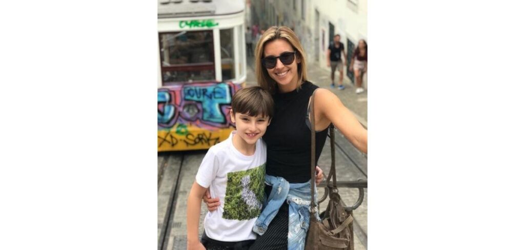 Cris Dias é mãe de Gabriel