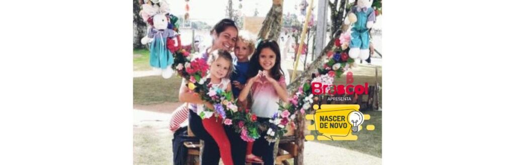 O desejo de ser mãe se uniu a vontade de empreender