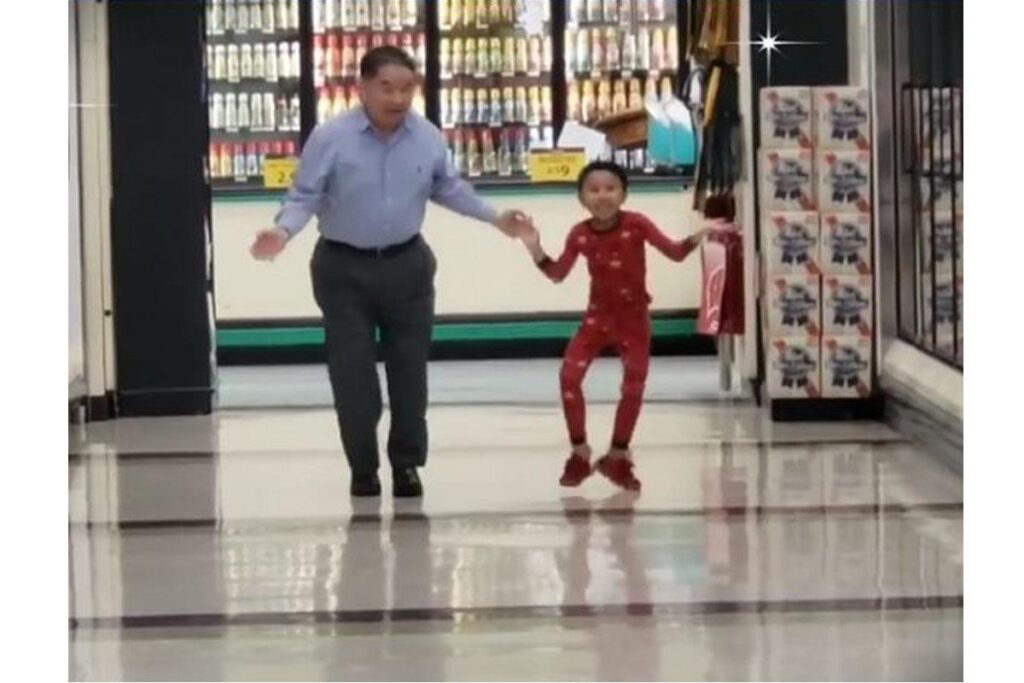 Kyu dançou como se não houvesse amanhã