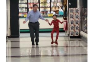 Kyu dançou como se não houvesse amanhã