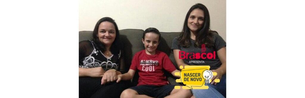 Neide Arruda criou o primeiro urso para o neto