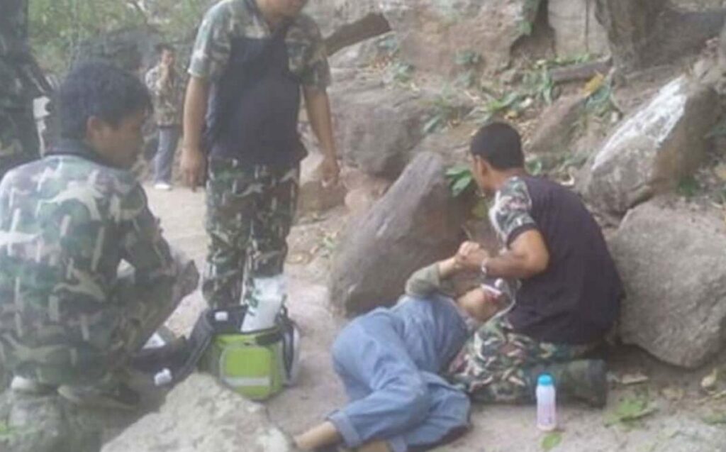 Grávida é empurrada pelo próprio marido em abismo de 34 metros de altura