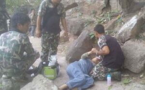 Grávida é empurrada pelo próprio marido em abismo de 34 metros de altura