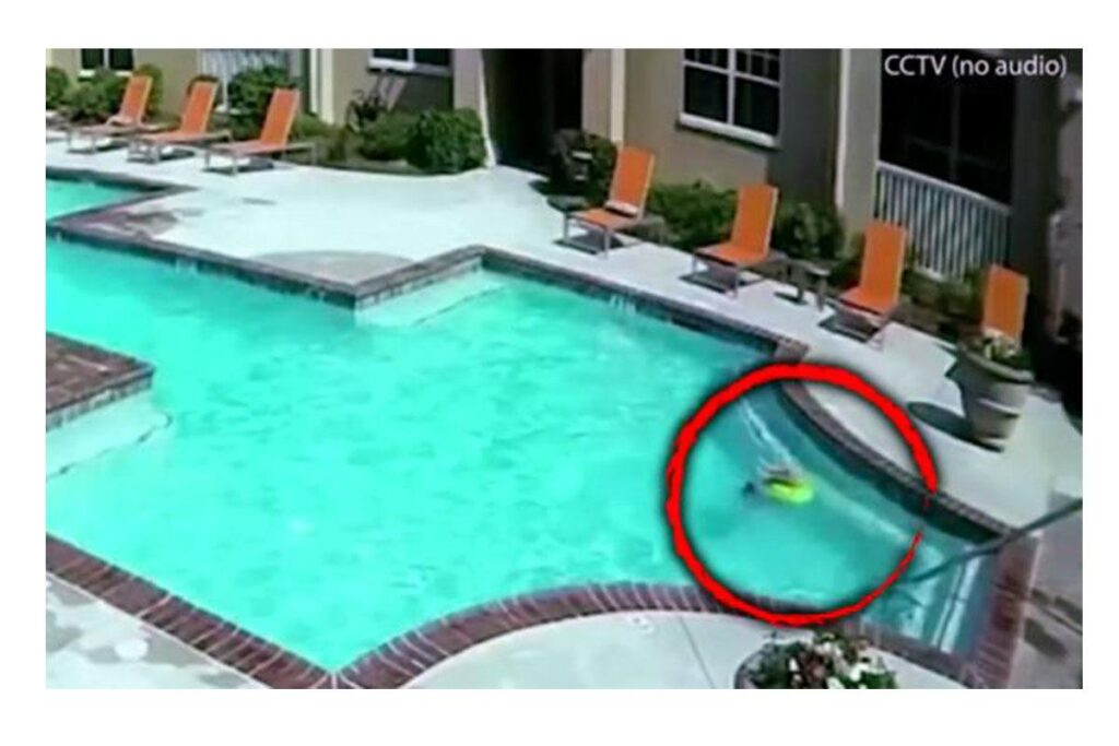 Menina teve a vida salva por irmã mais velha