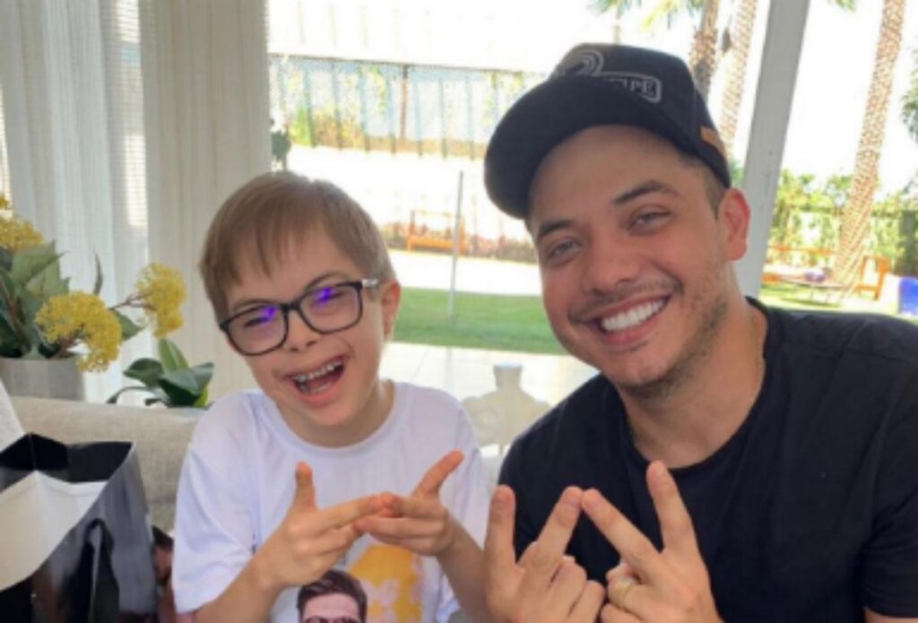 Wesley Safadão e Thyane são os pais de Dom