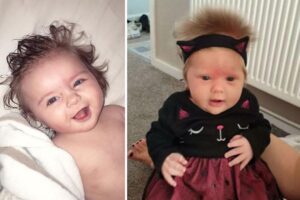 Os bebês com os melhores cabelos de 2019