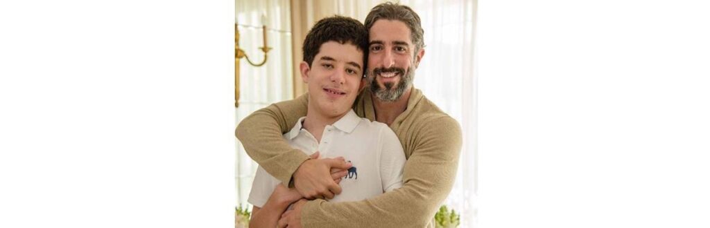 Romeo é o filho mais velho de Marcos Mion