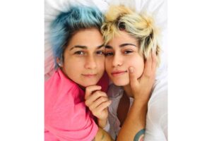 O casal está junto há cinco anos