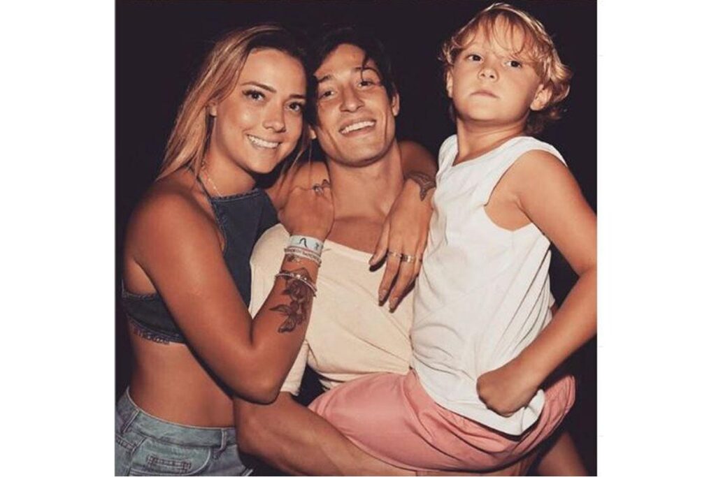 Davi Lucca tem uma relação ótima com o padrasto