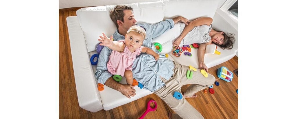 Estudos feitos sobre o sono de crianças