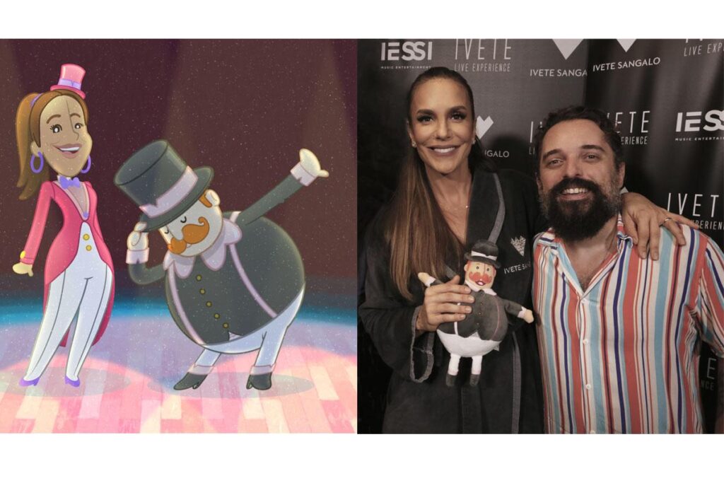 Eles lançaram nessa sexta-feira