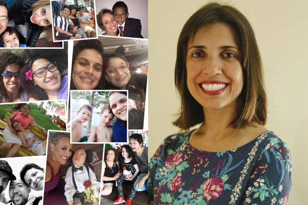 Com o projeto quis proporcionar um espaço de acolhimento e reflexão