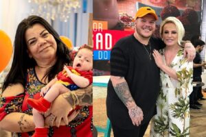 Ferrugem tem três filhos