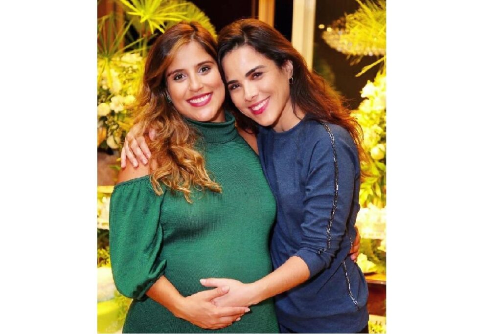 Wanessa falou sobre o parto da irmã