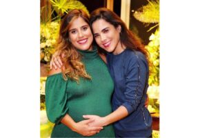 Wanessa falou sobre o parto da irmã