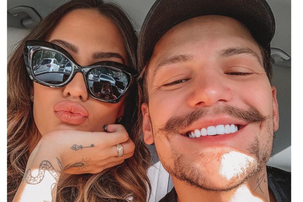 Gabi Brandt deu à luz primeiro filho