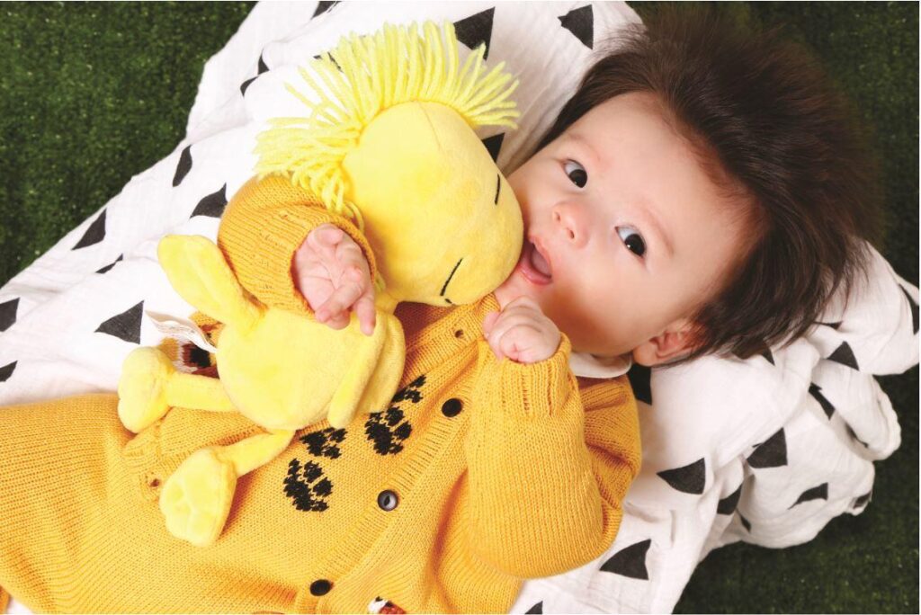 Esta é Cristina Pleszko, designer, mãe de Luca e dona da Nina&Maria ninaemaria.com.br