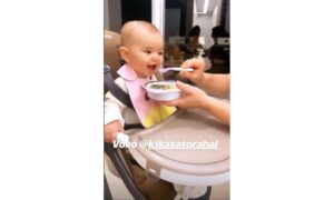 Zoe, filha de Sabrina Sato