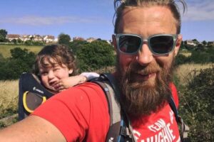 Richard Pringle perdeu o filho de 3 anos