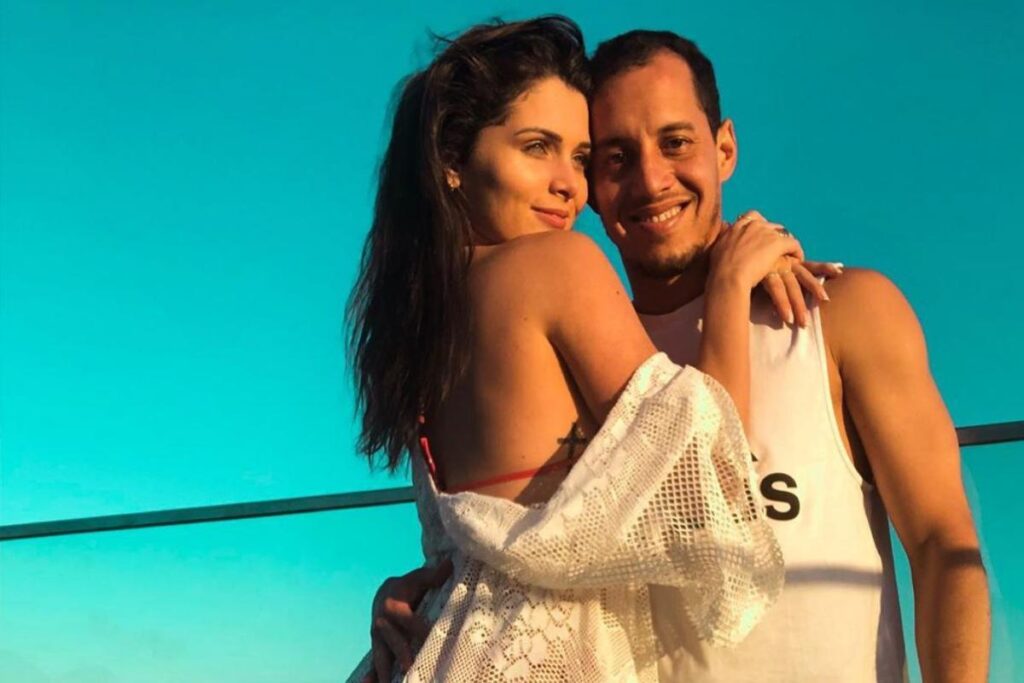 A mãe compartilhou a notícia com uma foto no Instagram