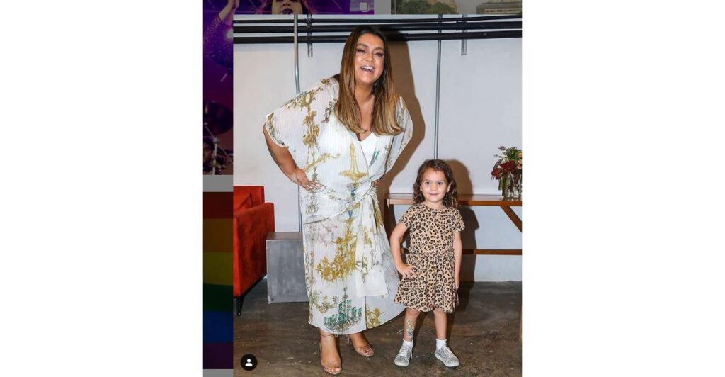 Sol de Maria no closet de Preta Gil