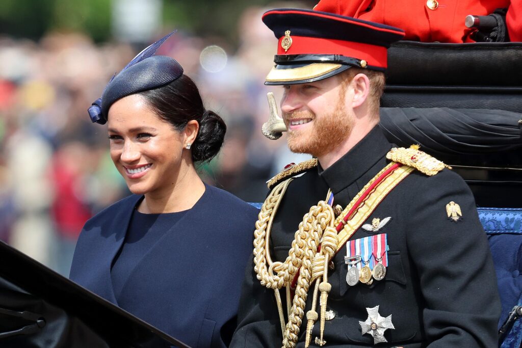Meghan Markle e Príncipe Harry estão curtindo a nova fase com Archie