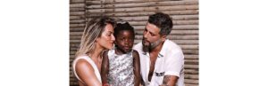 Giovanna Ewbank e Bruno Gagliasso são pais de Titi e Bless