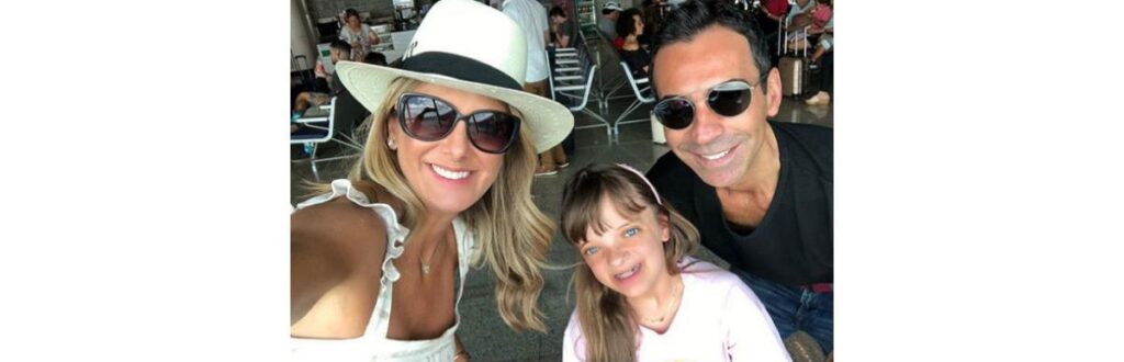 César Tralli é pai de primeira viagem