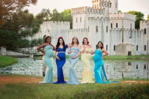 Essa sessão de fotos foi muito criativa!