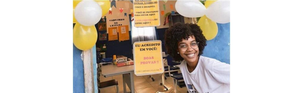 A festa acalmou os ânimos e resultou em boa notas