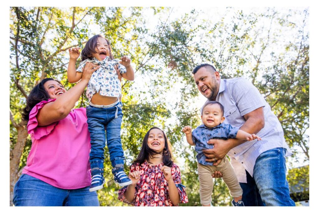 A conexão entre pais e filhos, ajuda no futuro das crianças