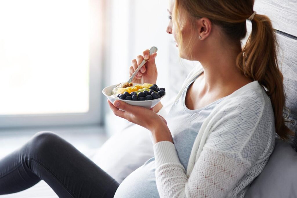 O estudo descobriu que os alimentos tem relação com a pré – eclâmpsia