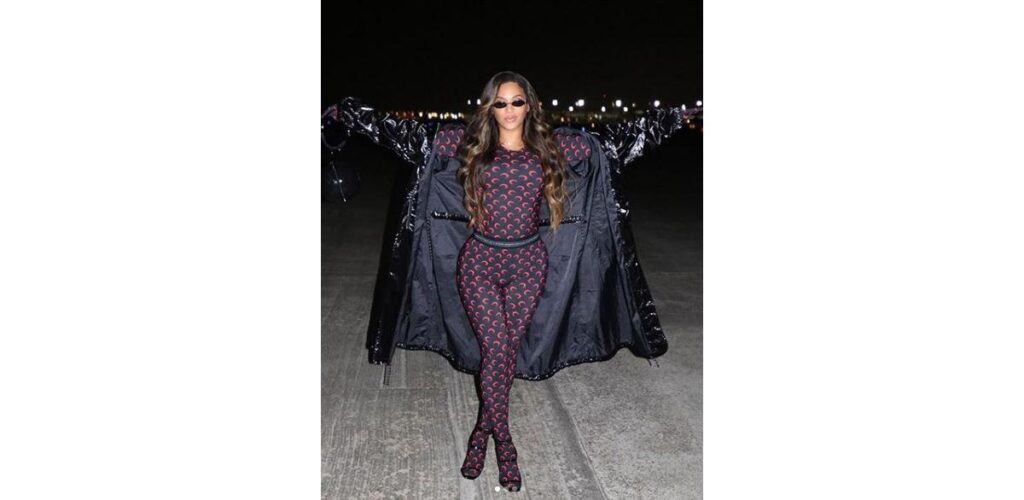 Beyoné exibe forma física conquistada