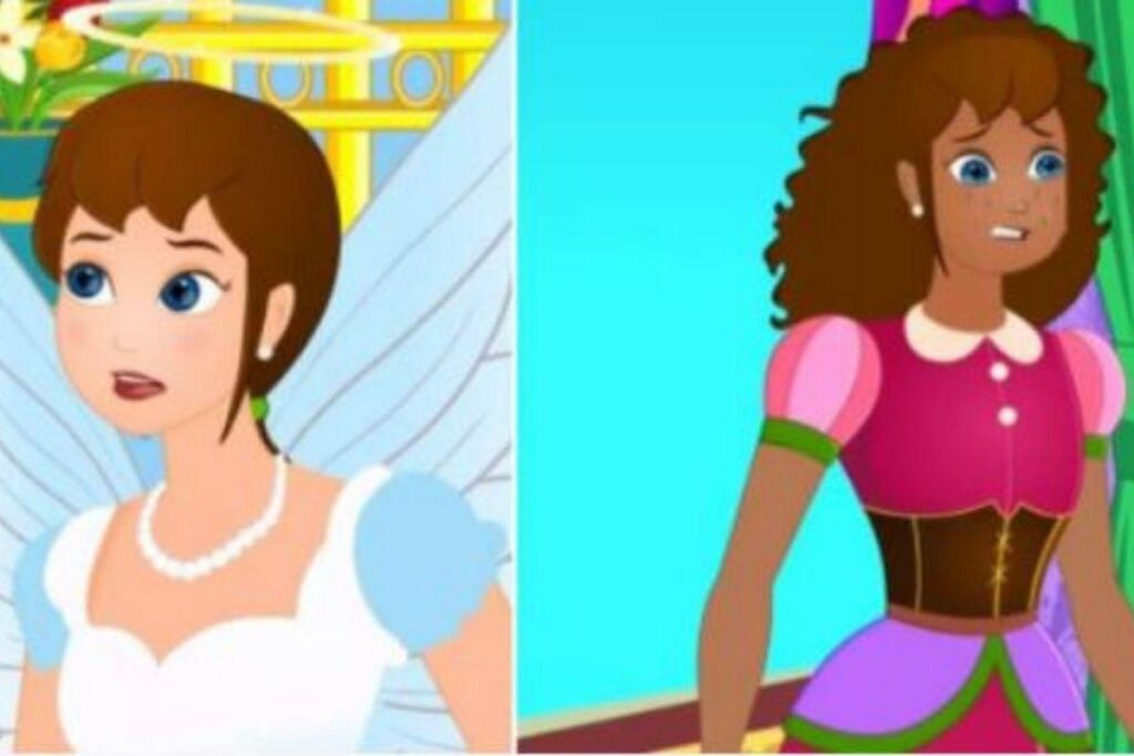 O desenho “Dina and The Prince” foi retirado do ar