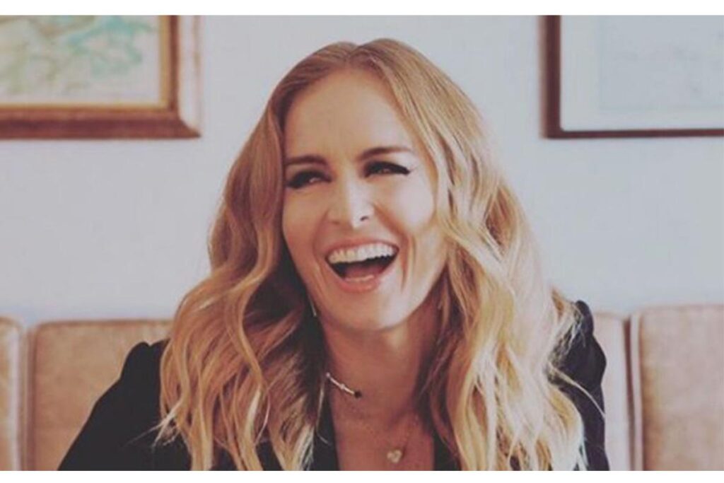 Angélica declarou o amor pela filha mais nova, Eva