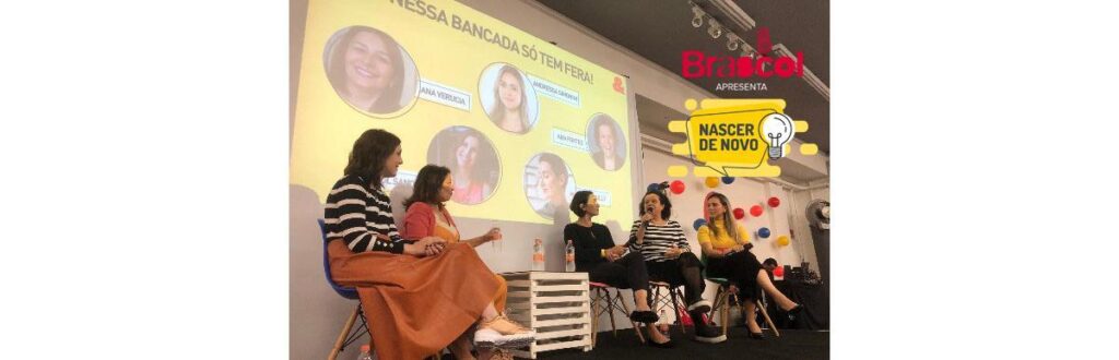 As 10 selecionadas da primeira fase do projeto Nascer de Novo