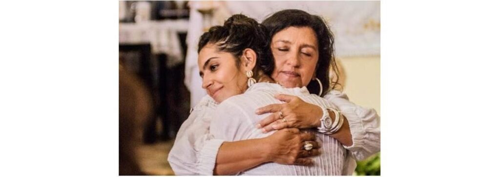 Benedita é surda desde que era criança