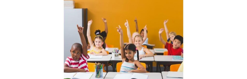 Uma professora bateu em um aluno