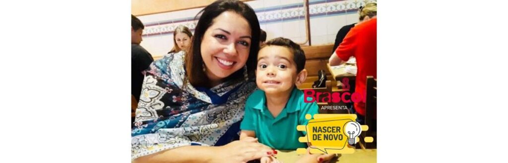 Hoje, ela trabalha com propósito