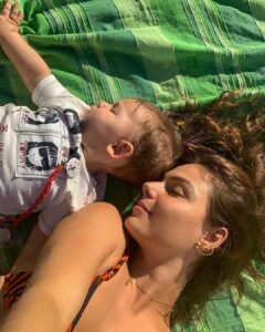 Isis Valverde abriu o jogo sobre maternidade