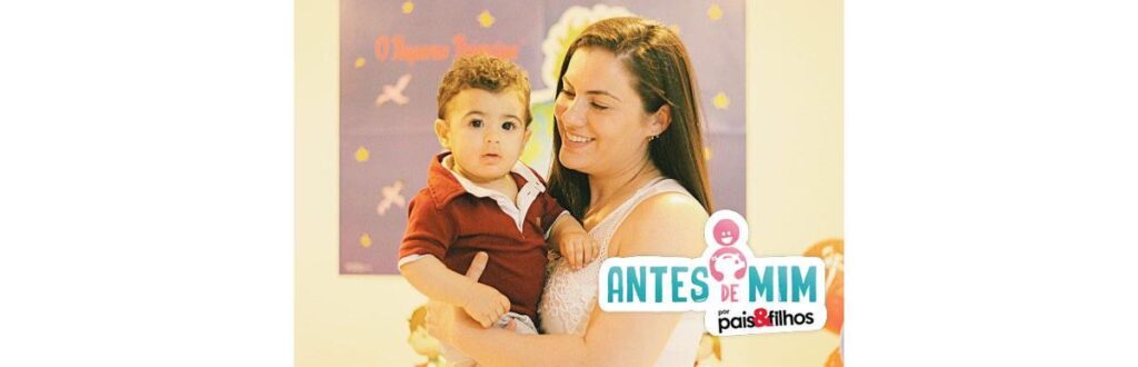 A mãe viu no site a chance de fazer uma renda