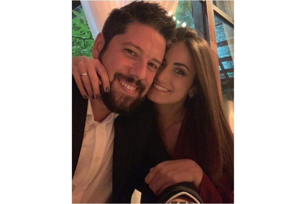 Mari Palma e Phelipe Siani