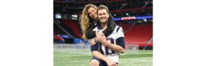 Tom Brady e Gisele Bündchen são casados