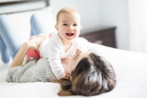 Deborah Kennedy é mãe de Benny, de 2 anos e meio