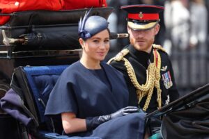Meghan Markle e Harry ainda grávidh