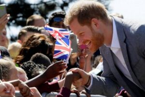 Harry é um príncipe mesmo!