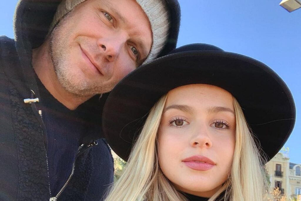 Fernando é pai de duas meninas de relacionamentos diferentes